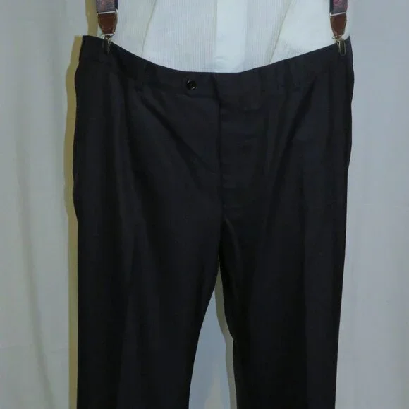 Ermenegildo Zegna Su Misura Esclusively Trofeo 600 Double Breasted Suit 52R